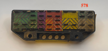 将图片加载到图库查看器,BMW CS Coupe (E9) Blade Fuse Box