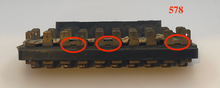 将图片加载到图库查看器,BMW CS Coupe (E9) Blade Fuse Box
