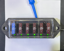 将图片加载到图库查看器,BMW 02 Series (E10) Blade Fuse Box (6-Fuse)