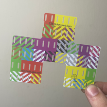 将图片加载到图库查看器,E28 Fuse Box Color Card