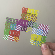 将图片加载到图库查看器,E28 Fuse Box Color Card